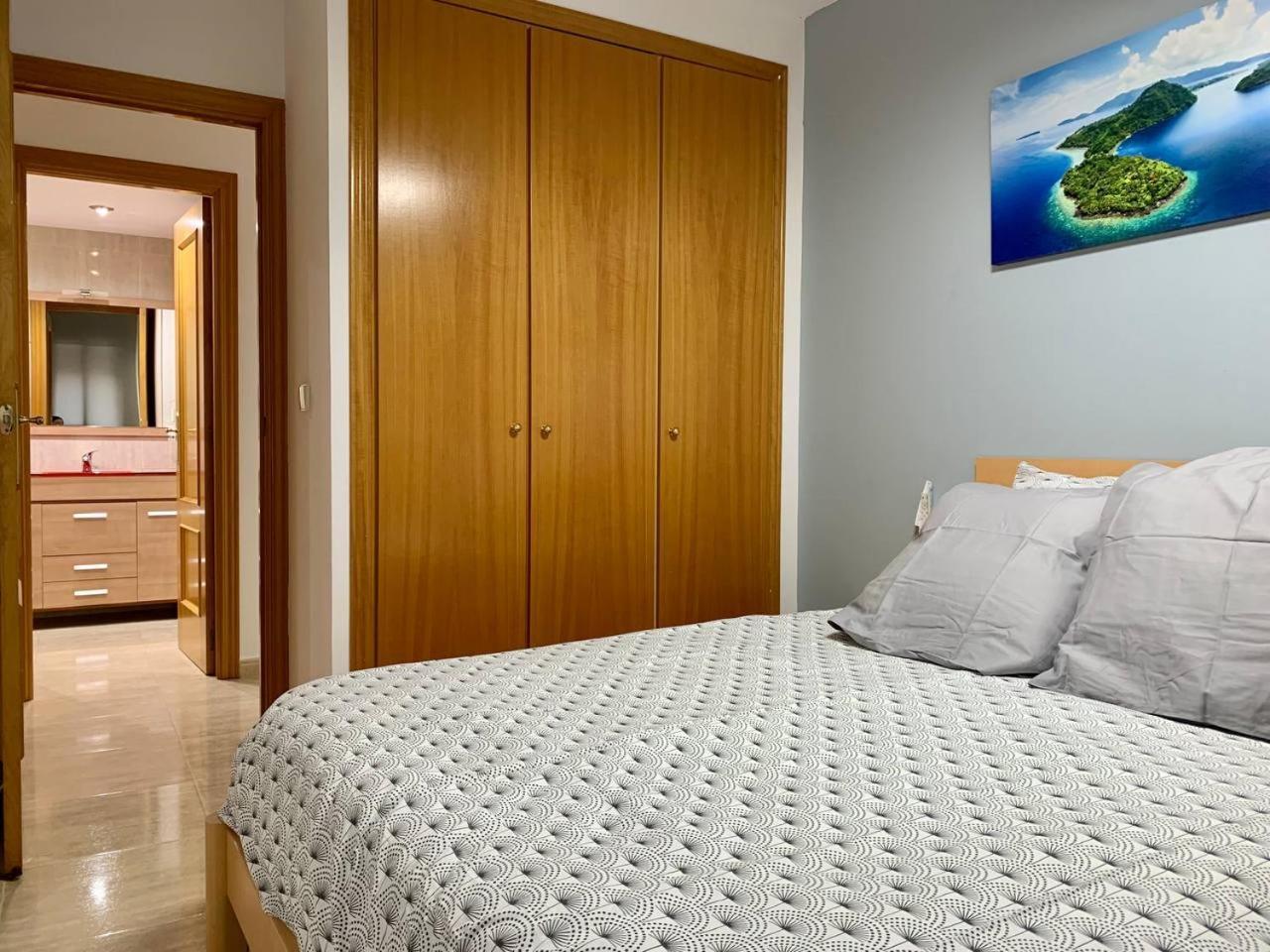 Experience Valencia Bnb - Rincon Del Mar - Apartamento Maravilloso A Canet Playa 100 Mt Canet d'En Berenguer Extérieur photo