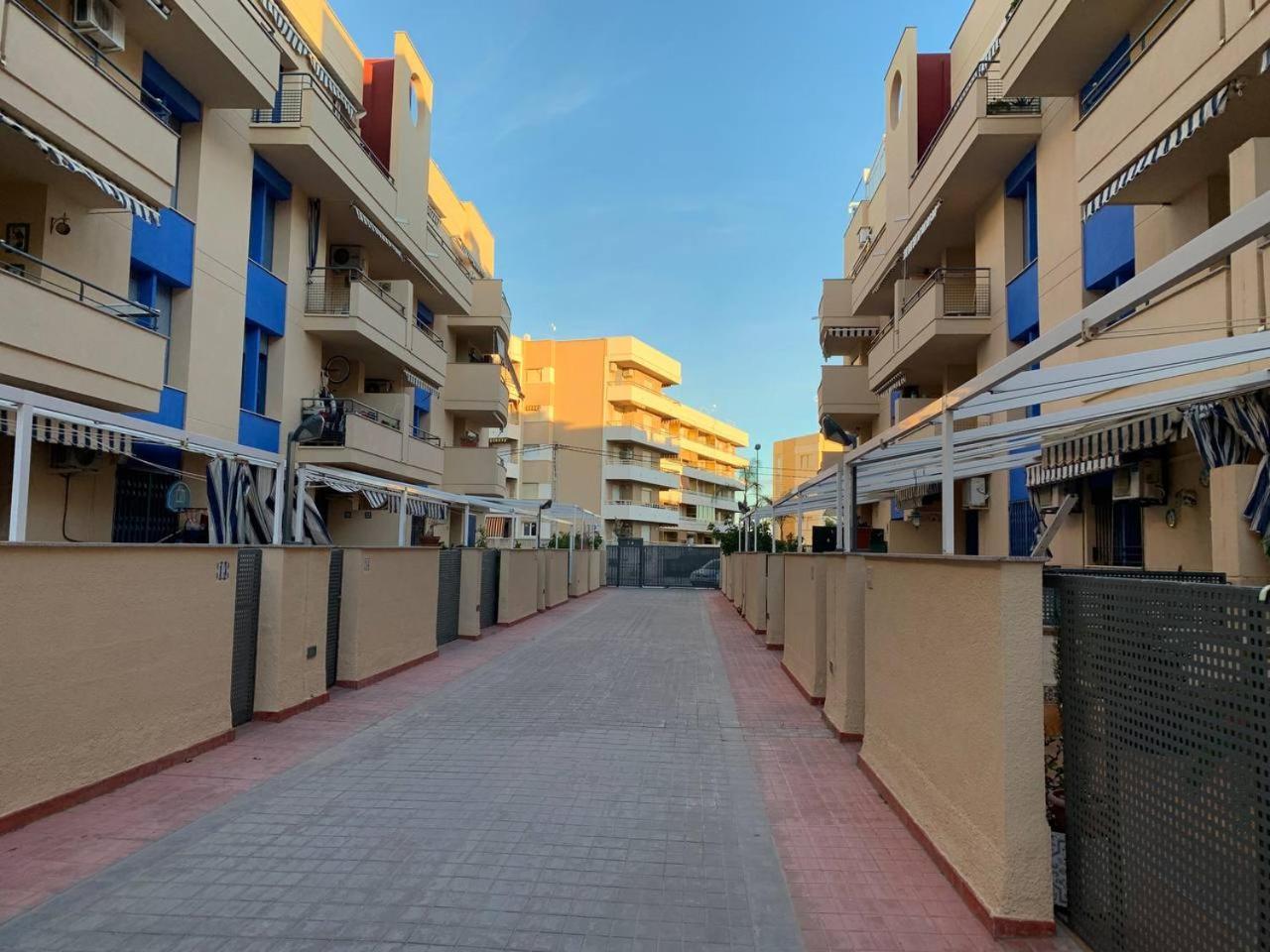 Experience Valencia Bnb - Rincon Del Mar - Apartamento Maravilloso A Canet Playa 100 Mt Canet d'En Berenguer Extérieur photo