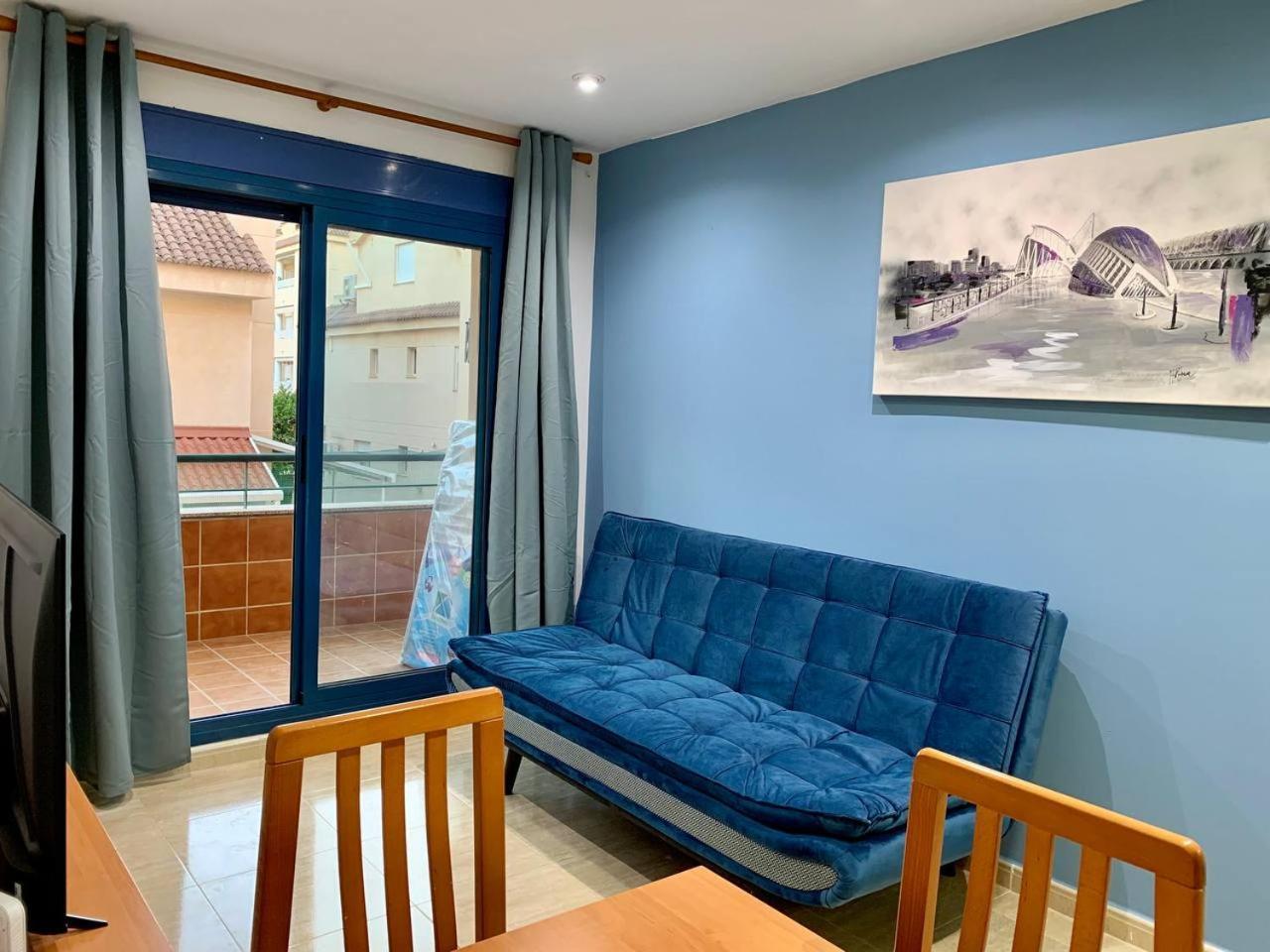 Experience Valencia Bnb - Rincon Del Mar - Apartamento Maravilloso A Canet Playa 100 Mt Canet d'En Berenguer Extérieur photo