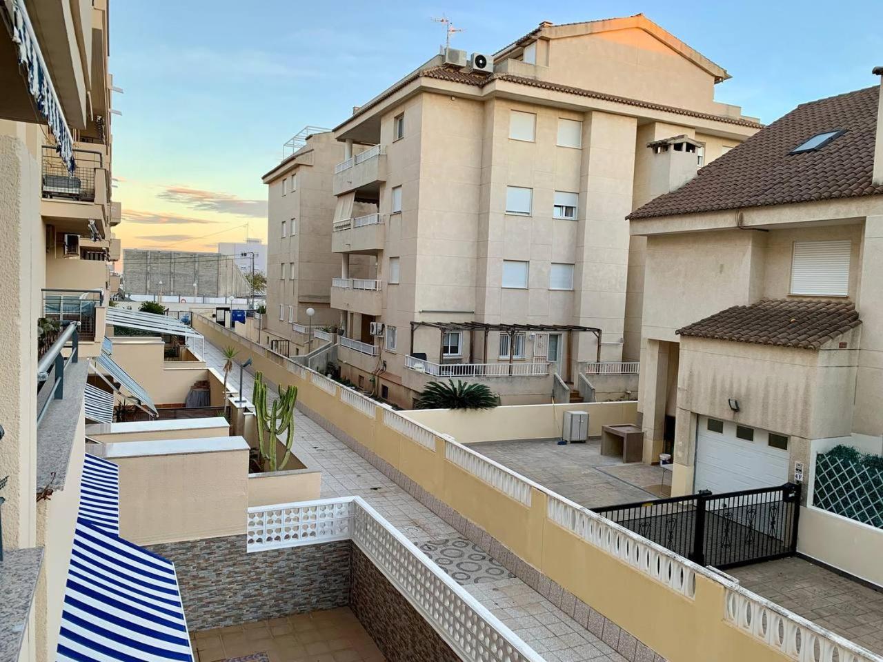 Experience Valencia Bnb - Rincon Del Mar - Apartamento Maravilloso A Canet Playa 100 Mt Canet d'En Berenguer Extérieur photo