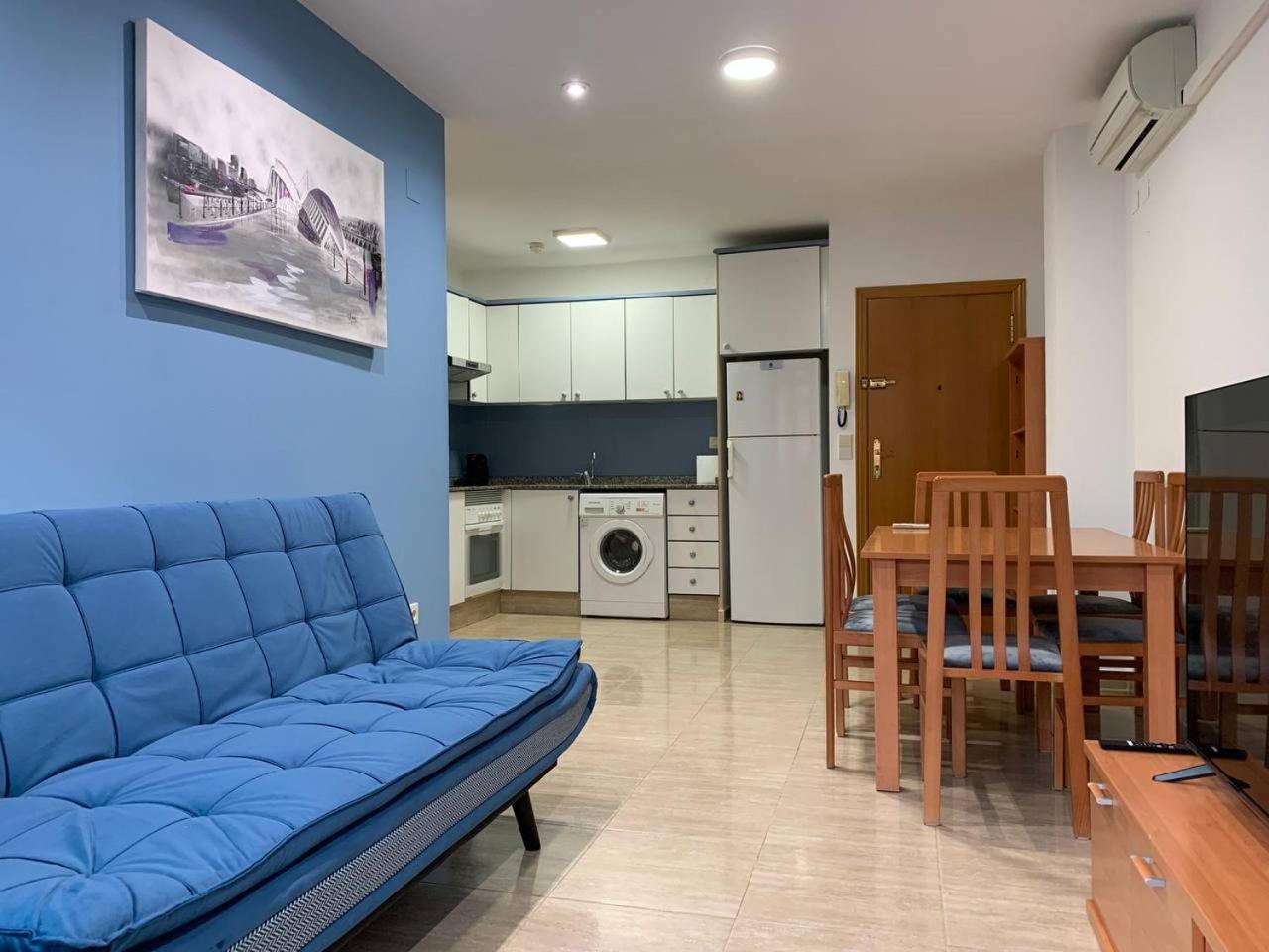 Experience Valencia Bnb - Rincon Del Mar - Apartamento Maravilloso A Canet Playa 100 Mt Canet d'En Berenguer Extérieur photo